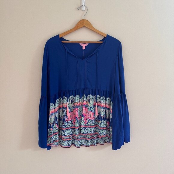 BNWT Lilly Pulitzer Kahli Top - Size Small - Picture 2 of 8